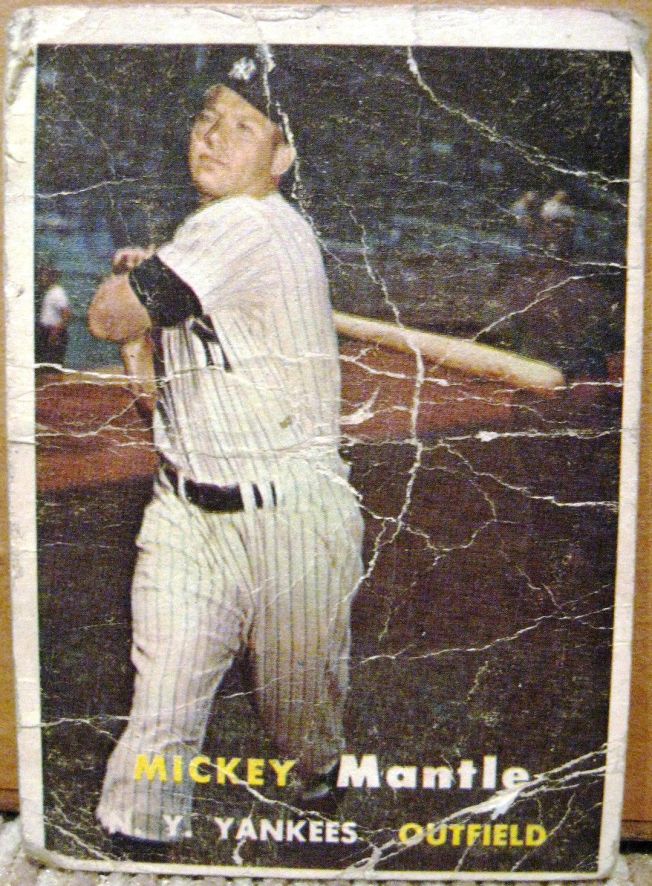 Mickey Mantle - 1957 Topps 95