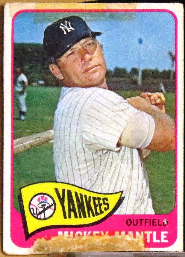 1965 Mickey Mantle 350