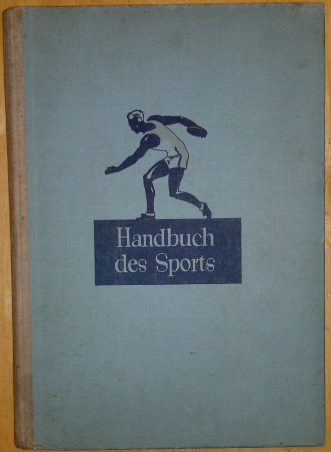 1933 Handbuch des Sports album