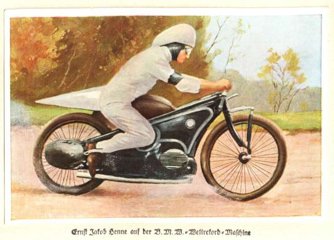 1933 Sanella fig. 6, BMW motorcycle