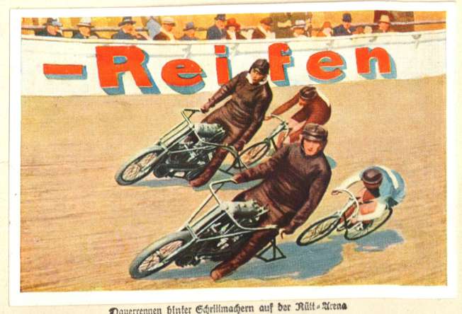 1933 Sanella fig. 7, Motorists and Cyclists