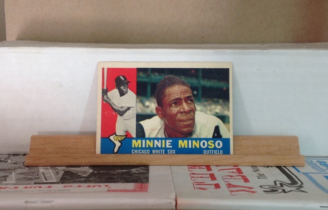 1960 Topps #365 Minnie Miñoso