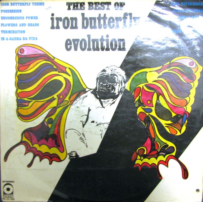 The Best of Iron Butterfly Evolution